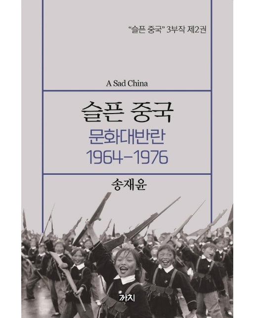 슬픈 중국 : 문화대반란 1964-1976 - 슬픈 중국 3부작 2