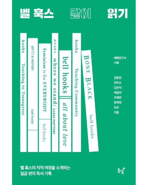 벨 훅스 같이 읽기 : 벨 훅스의 지적 여정을 소개하는 일곱 편의 독서 기록