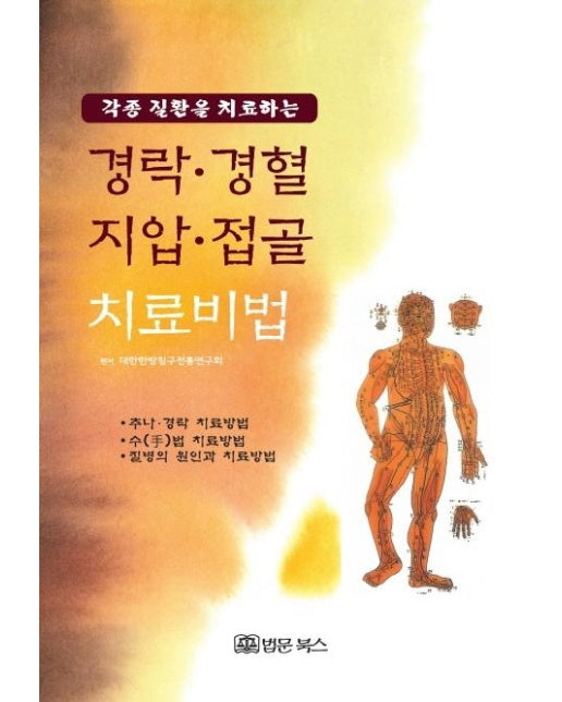 경락·경혈·지압·접골 치료비법 - 각종 질환을 치료하는