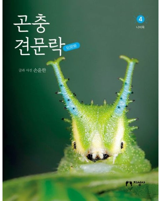곤충 견문락 4 (나비목 | 양장본 Hardcover)