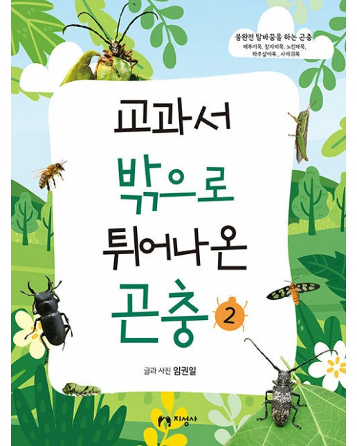 교과서 밖으로 튀어나온 곤충 2 : 불완전 탈바꿈을 하는 곤충