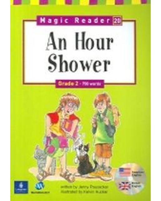 An Hour Shower (Grade 2) (with QR) (챕터북)