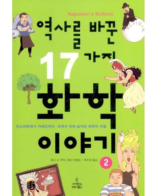 역사를 바꾼 17가지 화학이야기. 2 아스피린에서 카페인까지, 세계사 속에 숨겨진 화학의 비밀