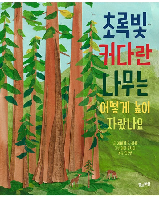 초록빛 커다란 나무는 어떻게 높이 자랐나요 (양장)