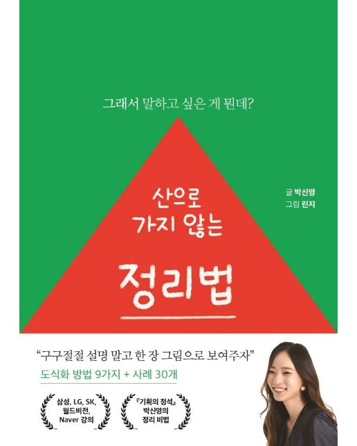 산으로 가지 않는 정리법 : 그래서 말하고 싶은 게 뭔데?