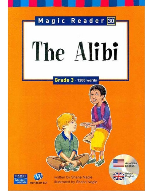 The Alibi (Grade 3) (with QR) (Paperback)
