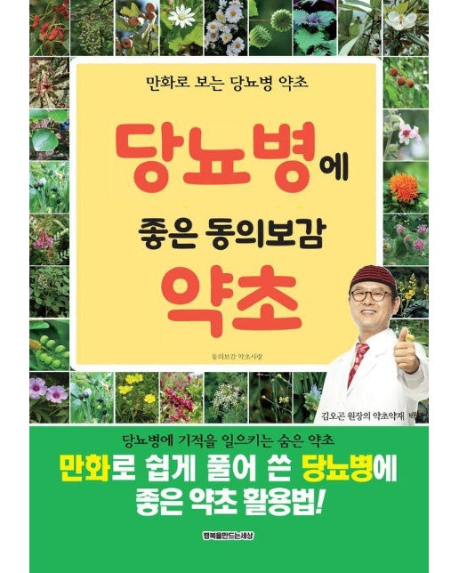 당뇨병에 좋은 동의보감 약초 : 만화로 쉽게 풀어쓴 당뇨병 약초 활용법 