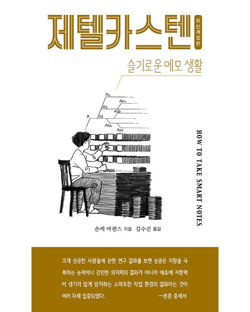 제텔카스텐 (How to take smart notes) : 슬기로운 메모 생활