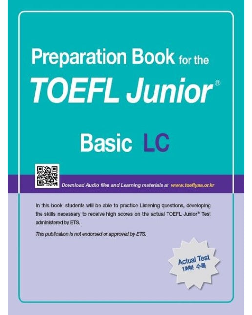 TOEFL Junior Test LC Basic (Basic LC | 개정판)