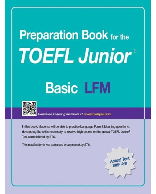 TOEFL Junior Test LFM Basic (Basic LFM | 개정판)
