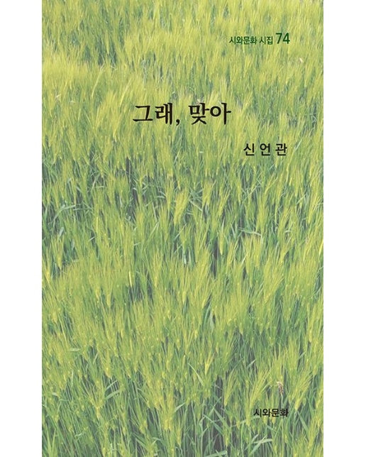 그래, 맞아