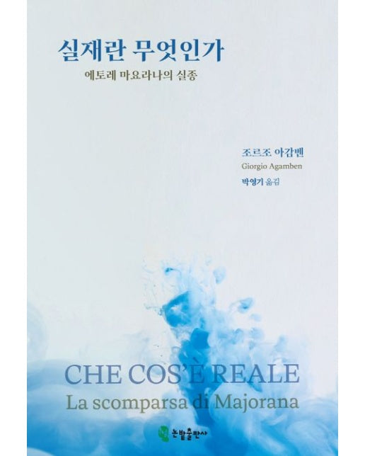실재란 무엇인가: 에토레 마요라나의 실종 (양장본 Hardcover)