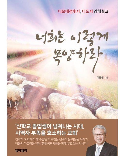 너희는 이렇게 목양하라 : 디모데전후서, 디도서 강해설교