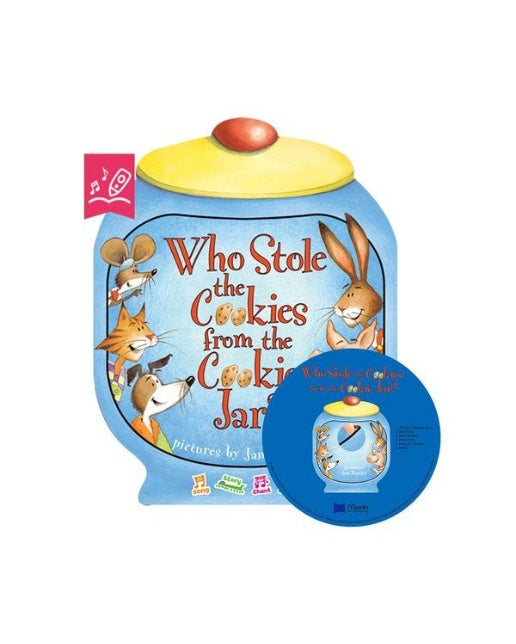 노부영 세이펜 Who Stole the Cookies from the Cookie Jar?