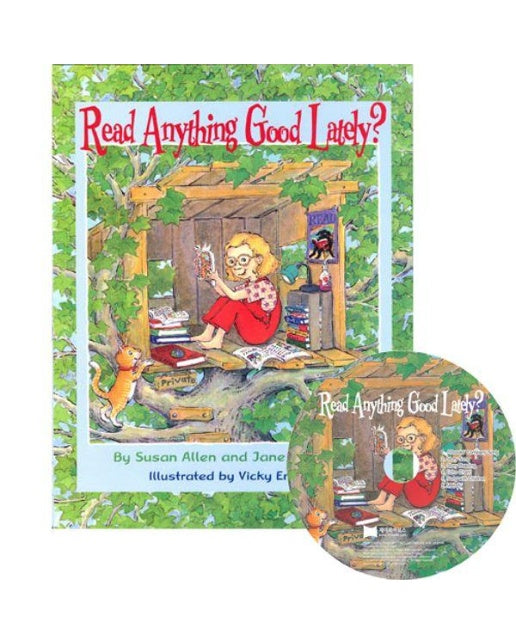 노부영 Read Anything Good Lately? (Paperback + CD)