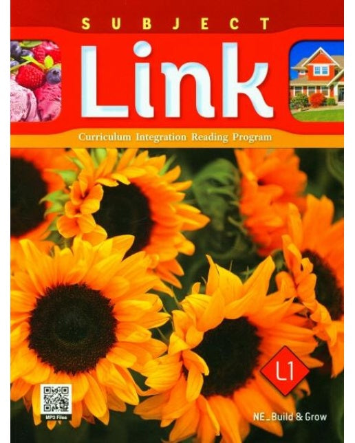 Subject Link 1 L1 : Student Book + Workbook + QR