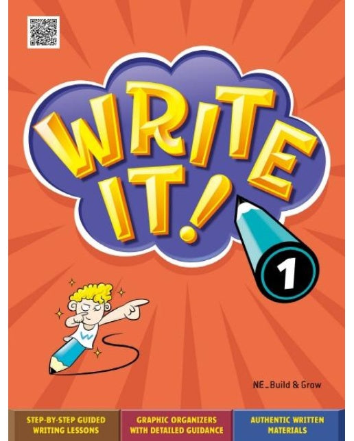 Write it! 1 (Student Book + Wordbook)