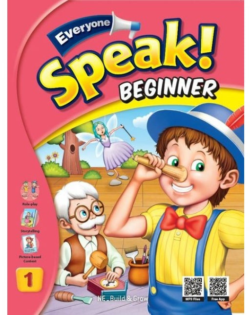 Everyone Speak Beginner 1 (Student Book + Workbook + QR code)