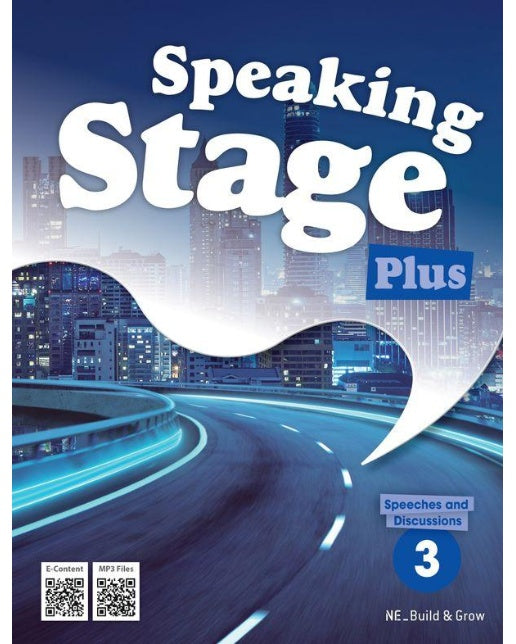 Speaking Stage Plus 3 : Speeches and Discussions 