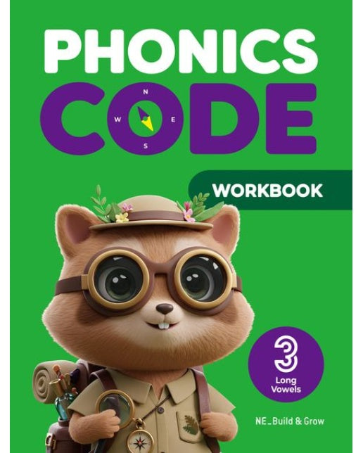 Phonics Code 3 : Long Vowels (Workbook) – GIMSSINE