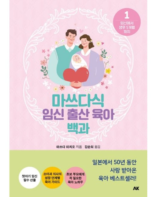 마쓰다식 임신 출산 육아 백과 1