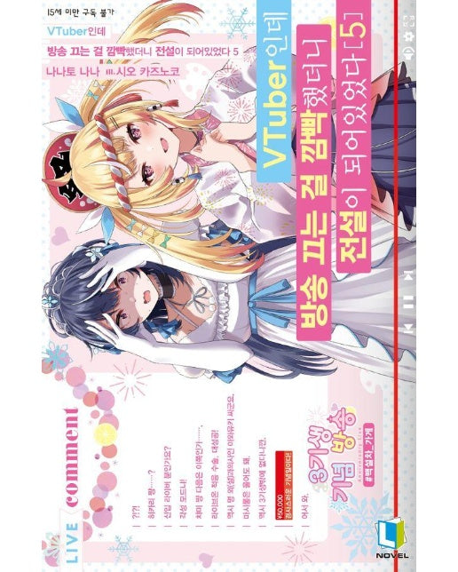 VTuber인데 방송 끄는 걸 깜빡했더니 전설이 되어있었다 5 - L Novel