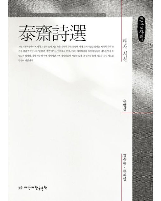 태재 시선(큰글자책)