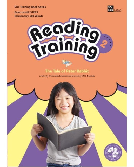 Reading Training Level 2-3: The Tale of Peter Rabbit