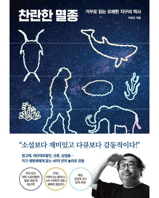 찬란한 멸종 : 거꾸로 읽는 유쾌한 지구의 역사