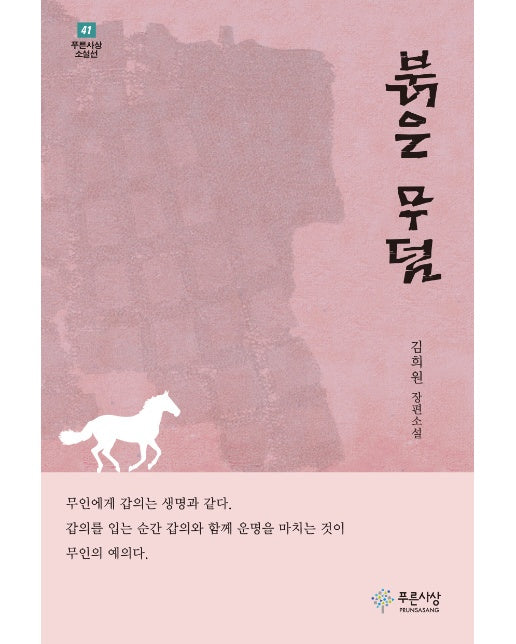 붉은 무덤 - 푸른사상 소설선 41