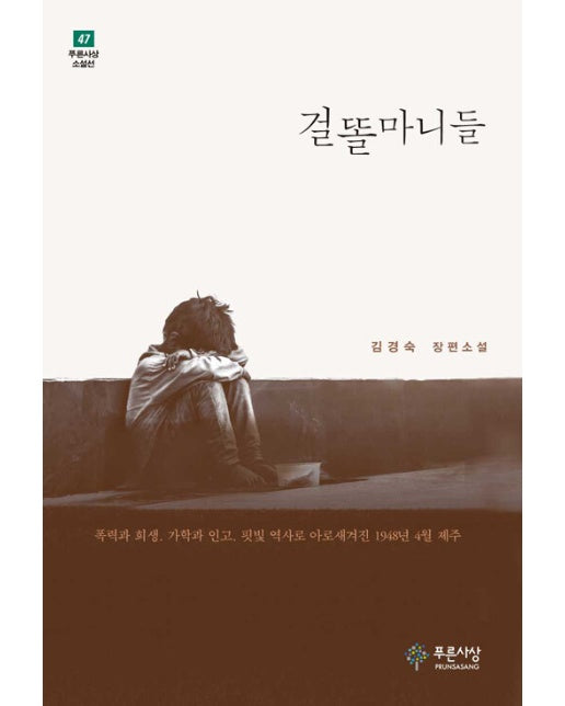 걸똘마니들 - 푸른사상 소설선 47