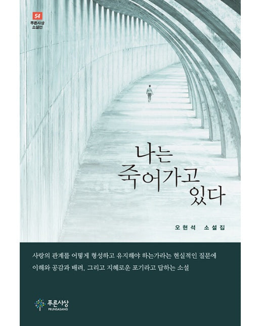 나는 죽어가고 있다 - 푸른사상 소설선 54