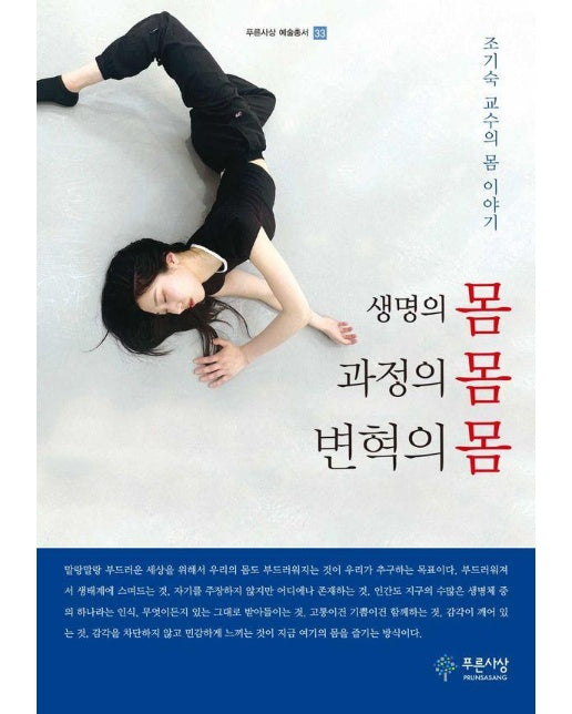 생명의 몸, 과정의 몸, 변혁의 몸 : 조기숙 교수의 몸 이야기 - 푸른사상 예술총서 33