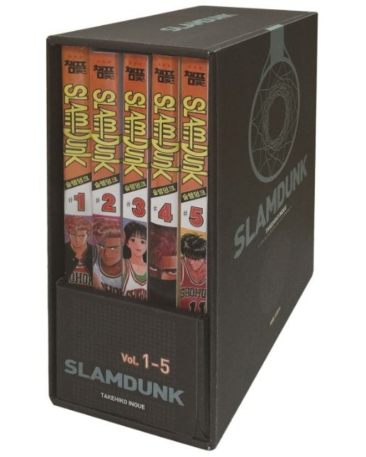 슬램덩크 오리지널 박스판 세트(1-5권) (전 5권)