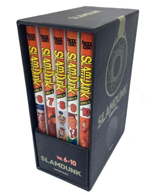 슬램덩크 오리지널 박스판 세트(6-10권) (전 5권)