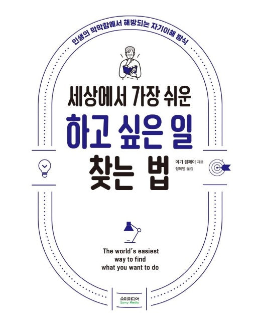 세상에서 가장 쉬운 하고 싶은 일 찾는 법 : 인생의 막막함에서 해방되는 자기이해 방식