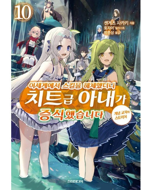 이세계에서 스킬을 해체했더니 치트급 아내가 증식했습니다 10 - S Novel+ 