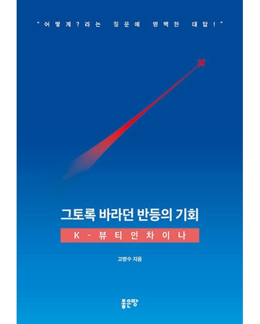 그토록 바라던 반등의 기회 : K-뷰티인차이나 “어떻게?라는 질문에 명백한 대답!”