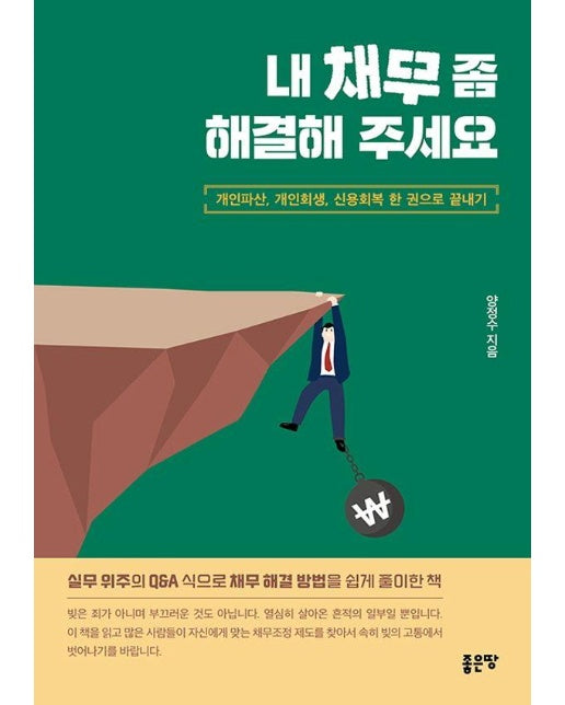 내 채무 좀 해결해 주세요 : 개인파산, 개인회생, 신용회복 한 권으로 끝내기