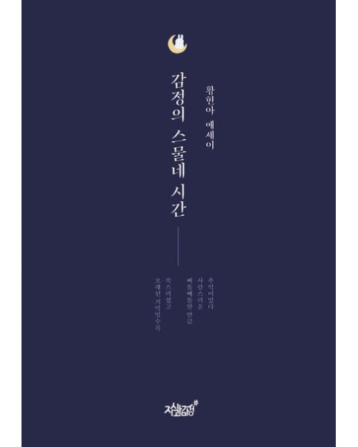 감정의 스물네 시간 (황현아 에세이)