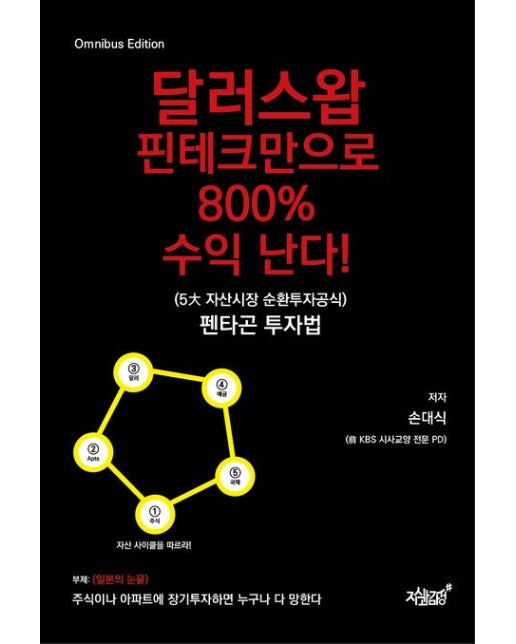 달러스왑 핀테크만으로 800% 수익 난다! (5大 자산시장 순환투자공식 | 펜타곤 투자법)