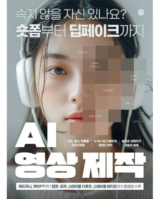 AI 영상 제작 : 속지 않을 자신 있나요? 숏폼부터 딥페이크까지