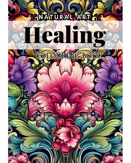 [POD] Healing Coloring Book