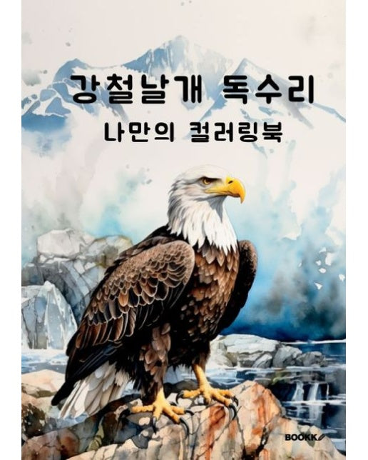 [POD] 강철날개 독수리 나만의 컬러링북
