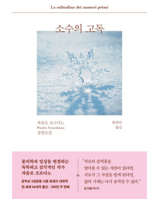 소수의 고독 (파올로 조르다노 장편소설)