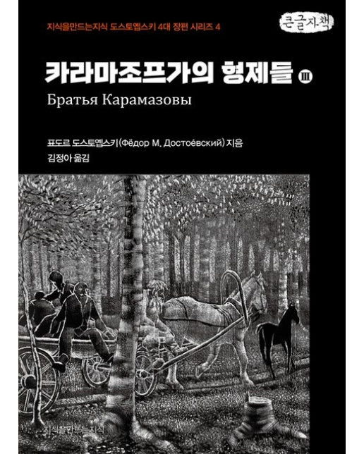 카라마조프가의 형제들 3(큰글자책)
