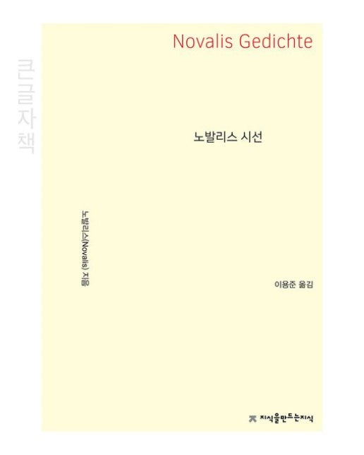 노발리스 시선(큰글자책)