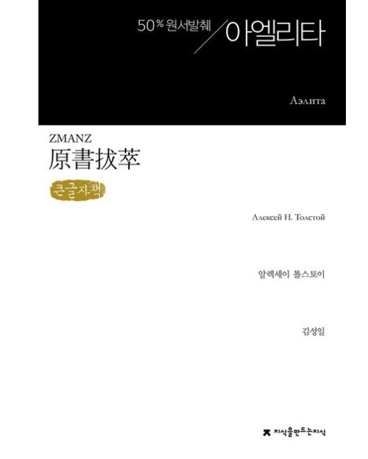원서발췌 아엘리타(큰글자책)