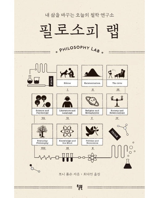 필로소피 랩 : 내 삶을 바꾸는 오늘의 철학 연구소