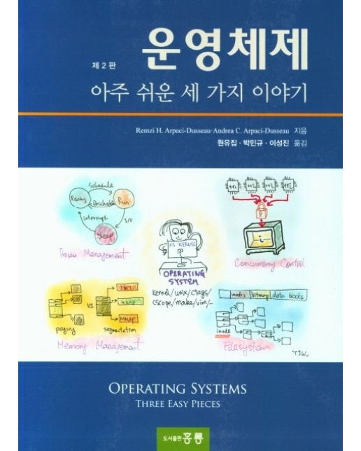 운영체제 (아주 쉬운 세 가지 이야기 | 2 판)